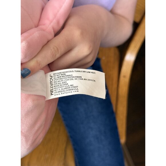 Selene the Shark is a pink Squishmallow from the Valentine Squad. Rare Find - Picture 7 of 7